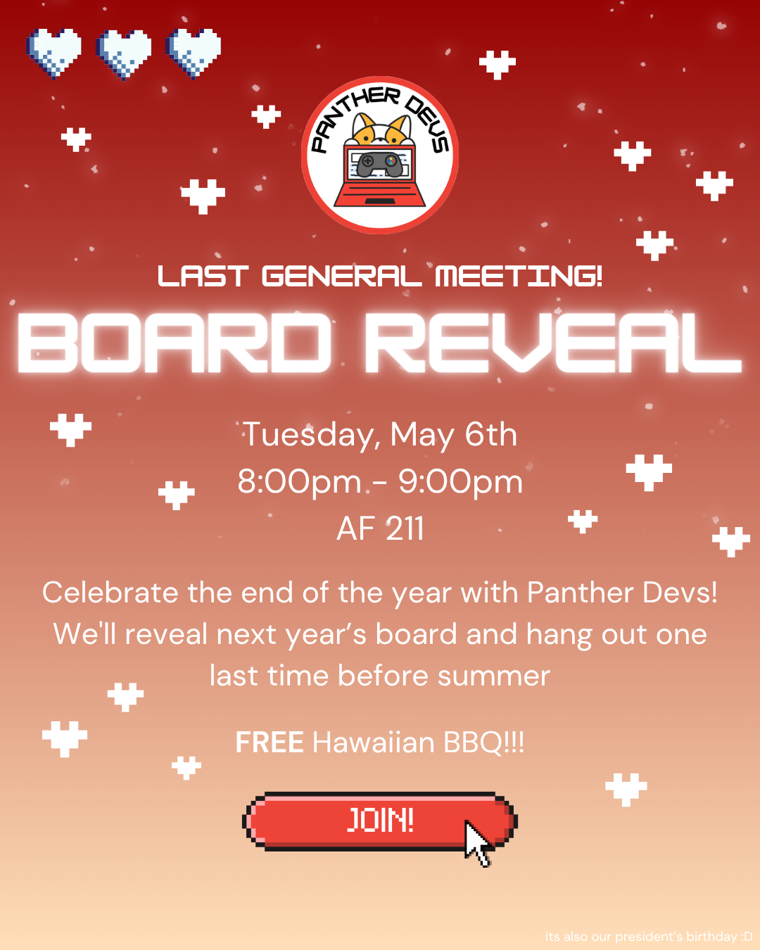 Panther Devs Board Reveal