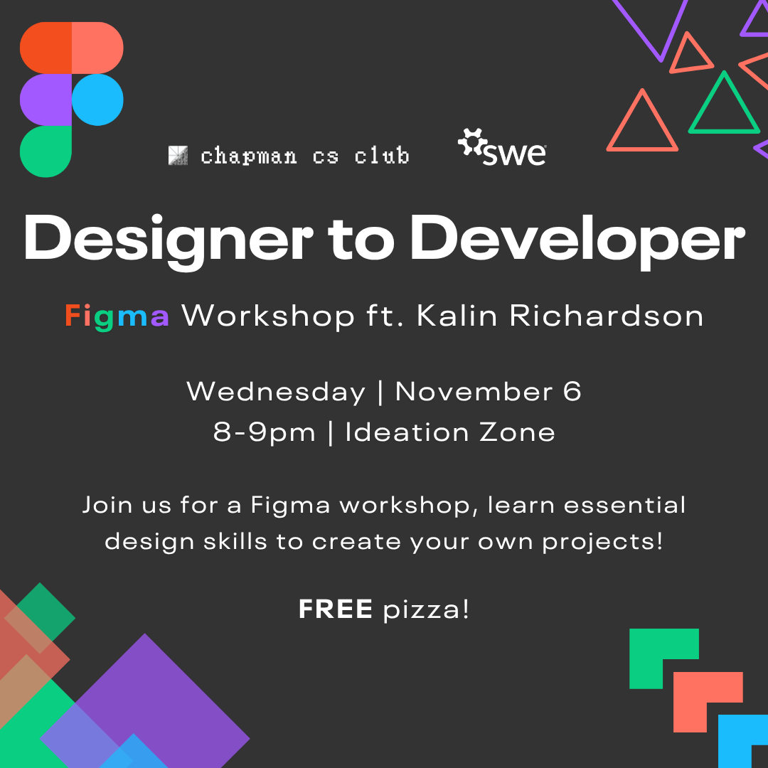 CS Club Figma Workshop