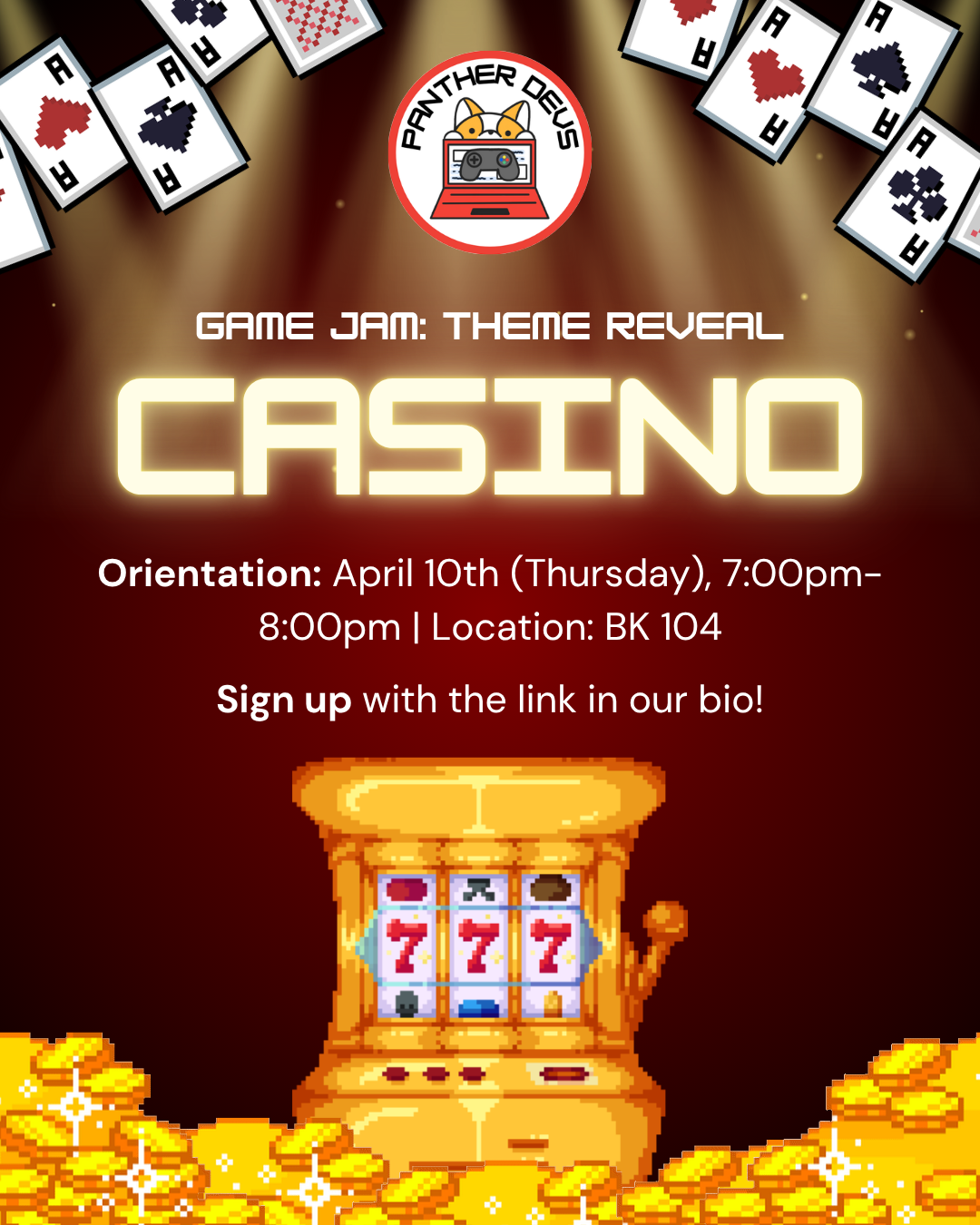 Panther Devs Casino Game Jam