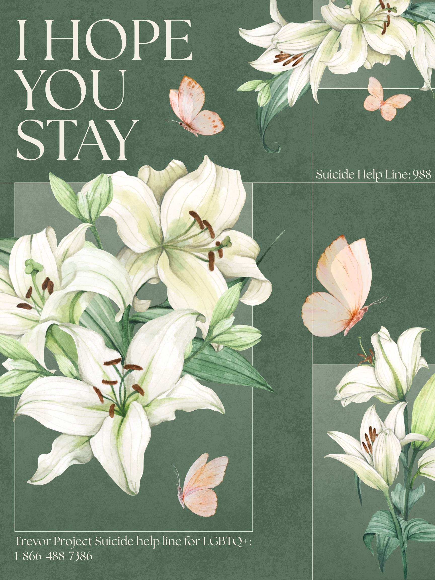 I Hope You Stay poster