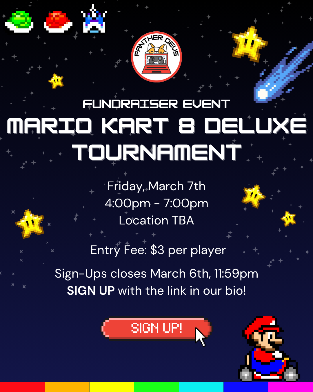 Panther Devs Mario Kart