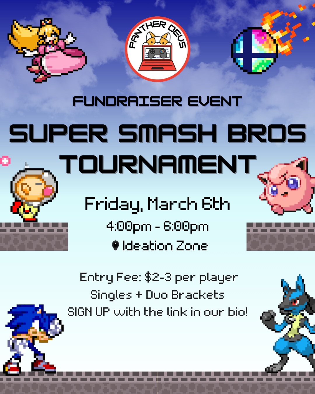 Panther Devs Smash Tourney