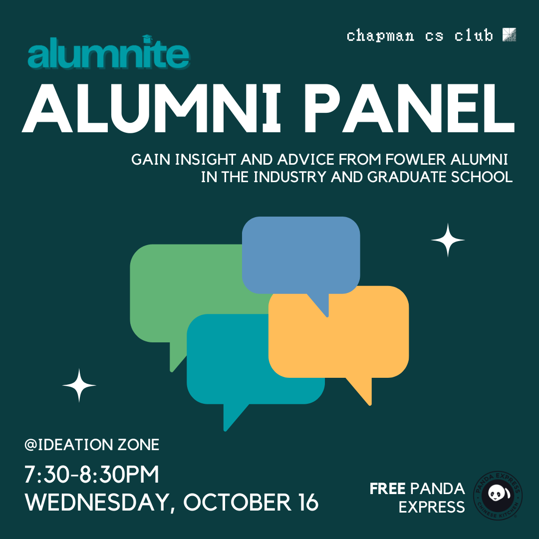 CS Club Alumni Panel