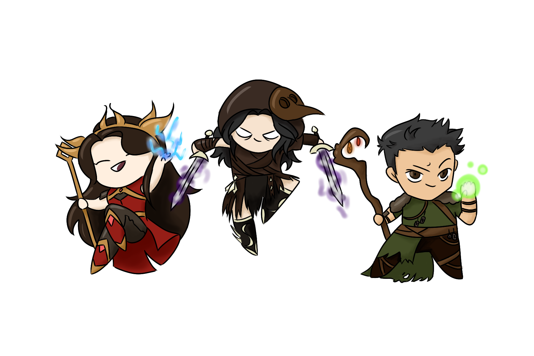 Diablo 4 Characters