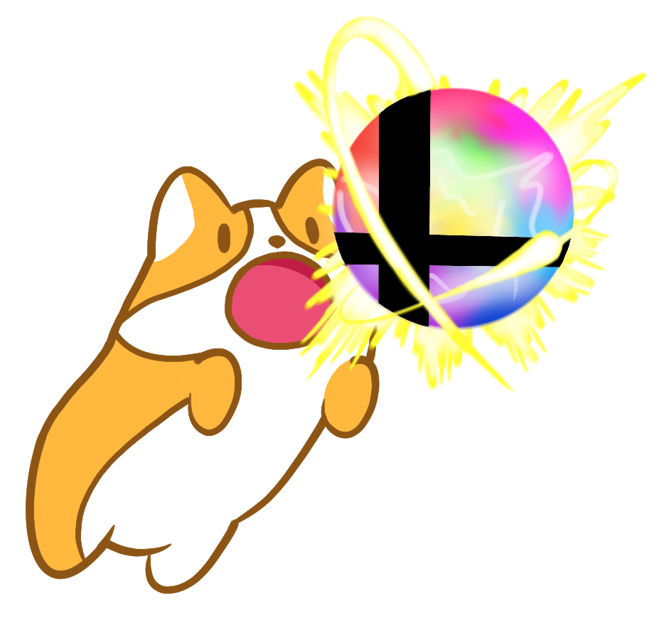 Panther Devs Super Smash Corgi